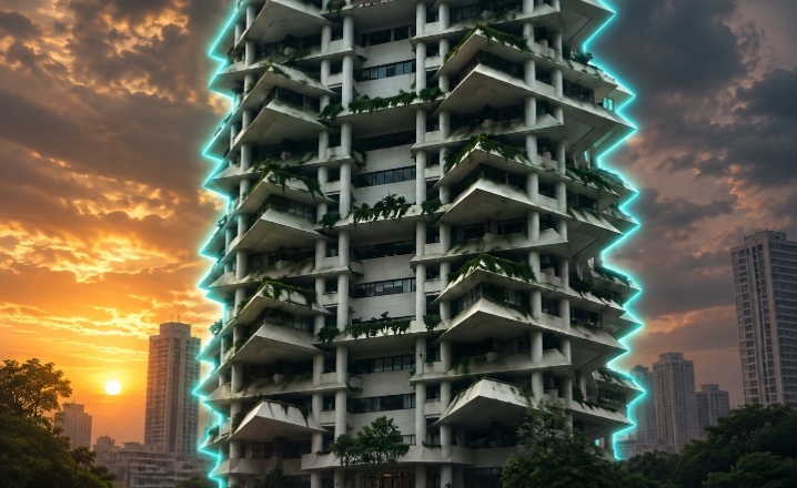 Misteri Intiland Tower, Gedung Ini Dibenci Bangunan di Sekitarnya? Ini Faktanya