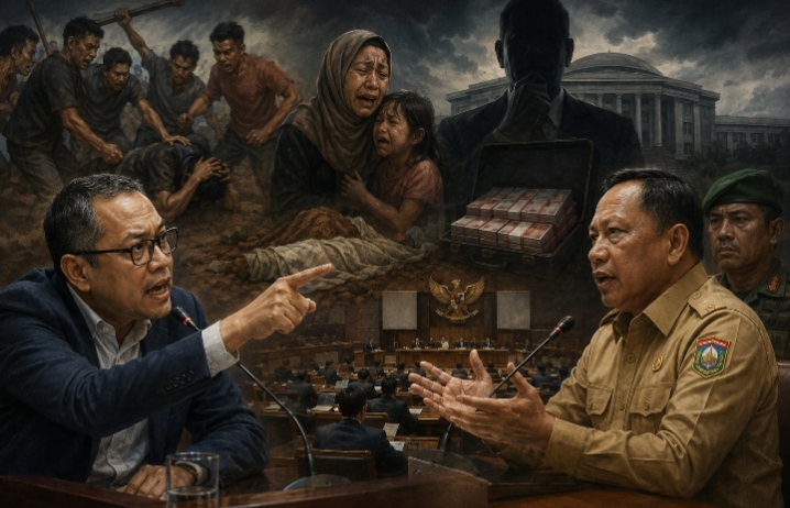 Bumerang Kritik Deddy Sitorus: Saat Tito Karnavian Mengembalikan Bola ke PDIP