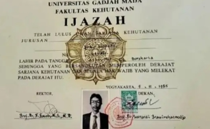 UGM Ogah Terus Terseret Polemik Ijazah Jokowi: Asli atau Palsu Bukan Urusan Kami
