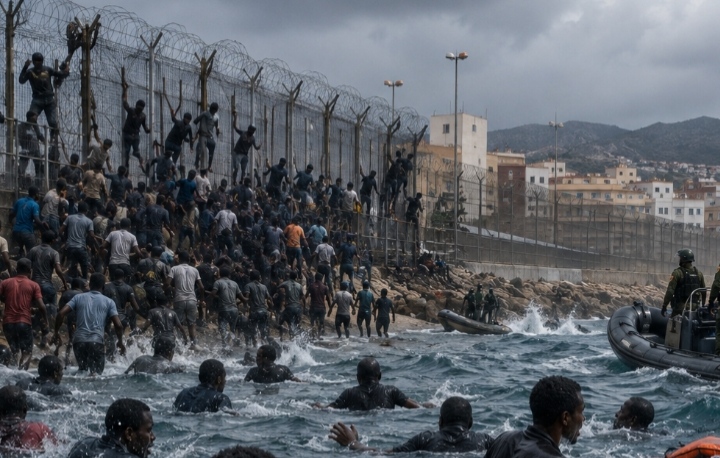 Tragedi Ceuta Kian Memilukan, Korban Tewas Penyeberangan Migran ke Spanyol Naik Jadi 72 Orang