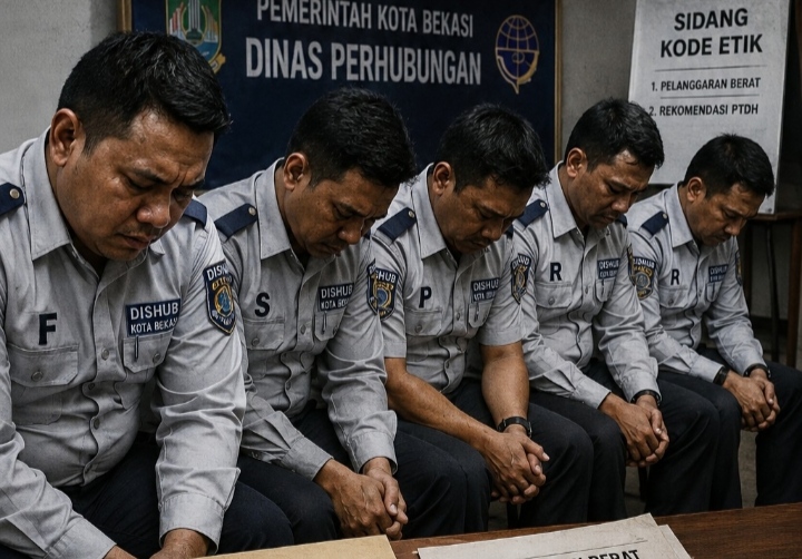 Gagah Saat Malak, Mendadak Ingat Anak-Istri Saat Mau Dipecat