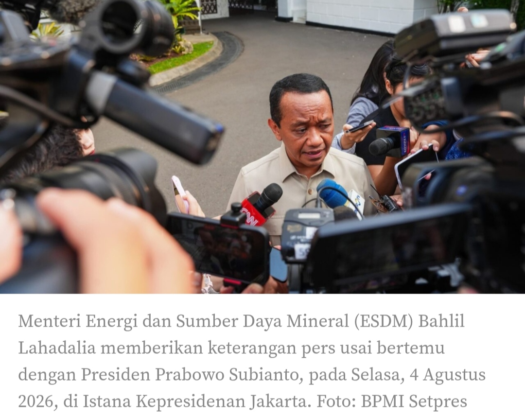 Presiden Prabowo Perintahkan Bahlil Tuntaskan Pemadaman Listrik di Kalimantan, Harga BBM Bersubsidi Tetap Dijaga