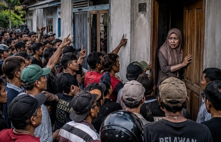 Guru Agama Islam Selingkuh dengan Guru Pancasila, 700 Siswa Berdemo Minta Keduanya Dipindah