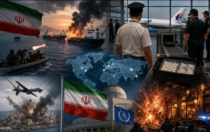 Iran Bantah Isu Nuklir, Malaysia Pusing Kopilot Lolos Bawa Ekstasi dan Bom di Moskow