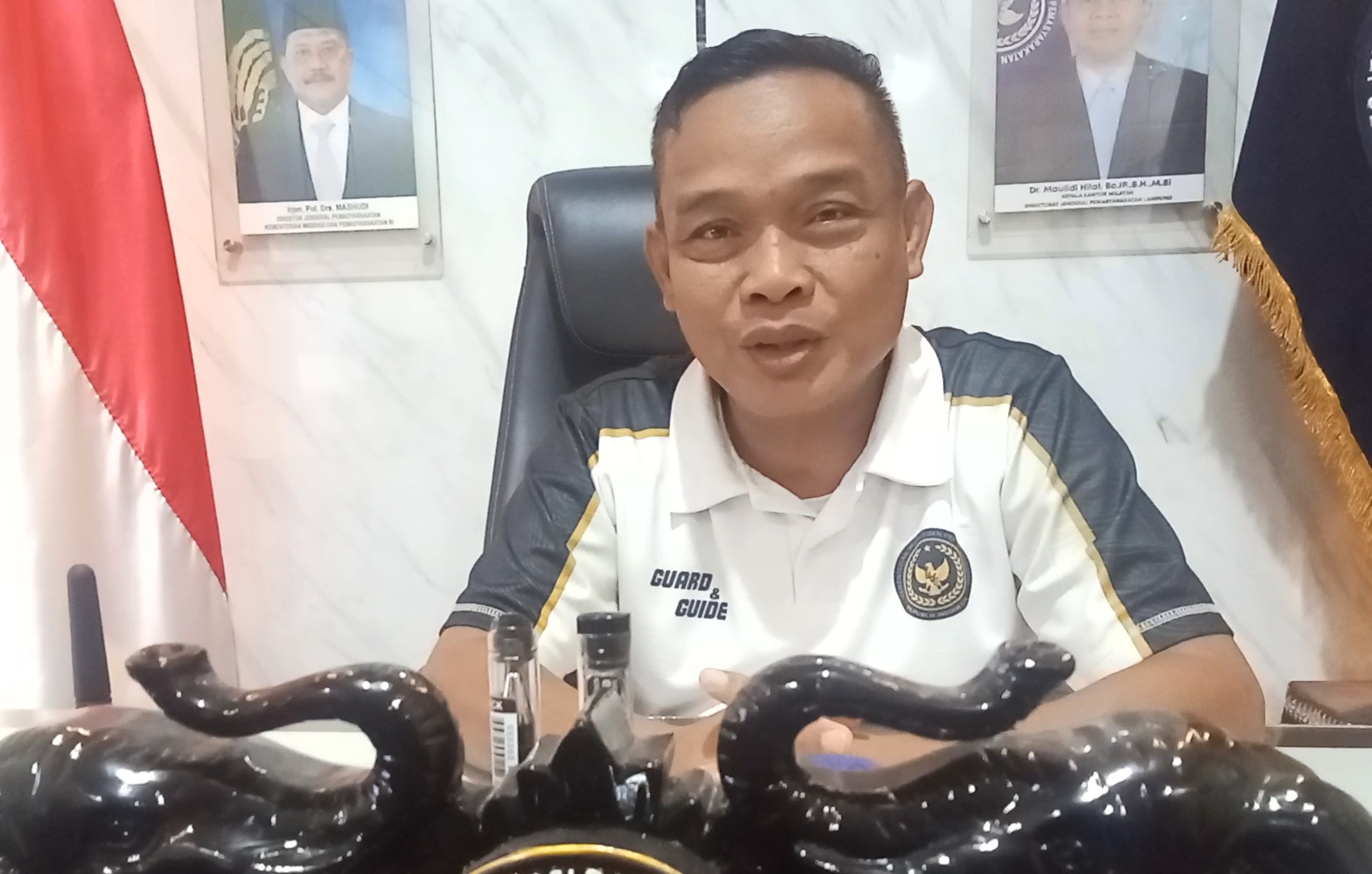 Lapas Narkotika Bandar Lampung Alokasikan 10 Persen Keuntungan Usaha Untuk Program Bansos
