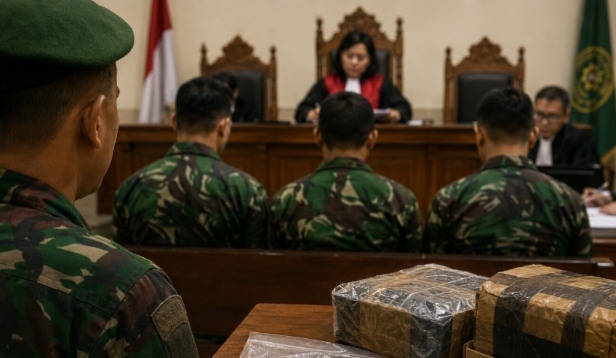 Anggota Komcad Divonis Penjara karena Kasus Senjata Api Rakitan, Hukuman Lebih Ringan dari Tuntutan Jaksa