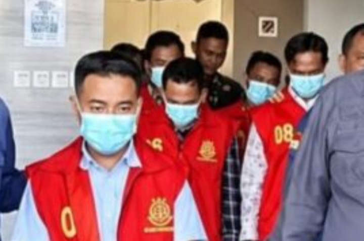 Lima Komisioner KPU Kotim Jadi Tersangka, Kejati Kalteng Usut Dugaan Korupsi Dana Hibah Pilkada Rp40 Miliar