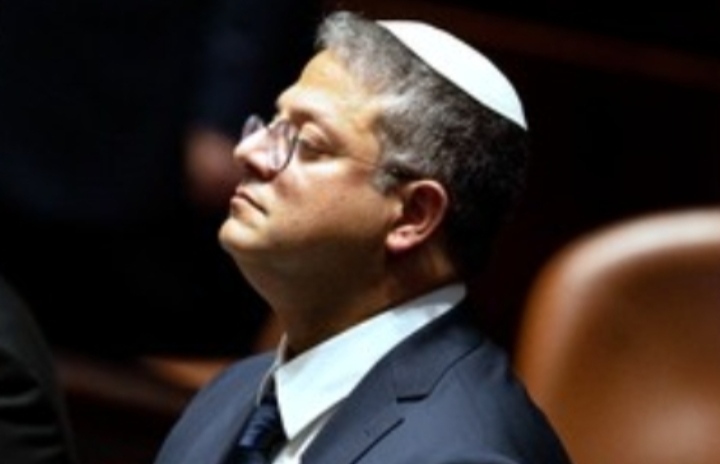 Ben Gvir Melawan Putusan Pengadilan Israel, Tetap Ingin Pasang Buaya di Penjara Palestina