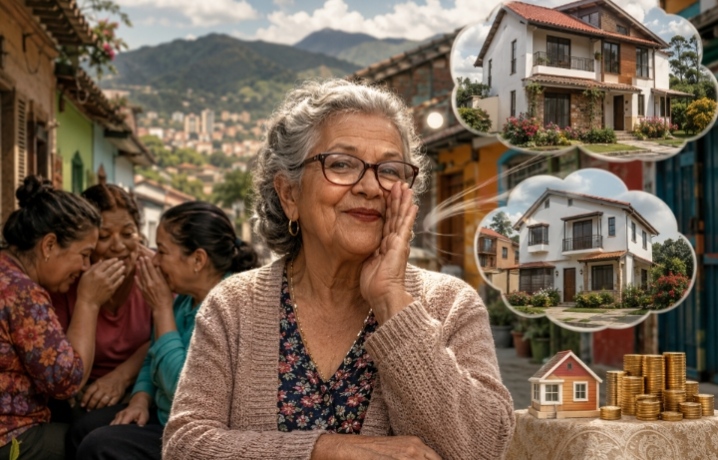 Viral! Nenek di Kolombia Raup Cuan dari “Bergosip” hingga Mampu Beli Dua Rumah