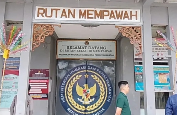 Rutan Mempawah Terindikasi Bermain Dengan Edy Chao Bos Oli Palsu