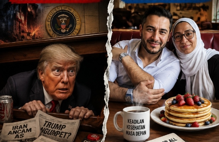 Setelah Terbirit-birit Takut Dilenyapkan Iran, Trump Malah Membully Abdul Al-Sayed