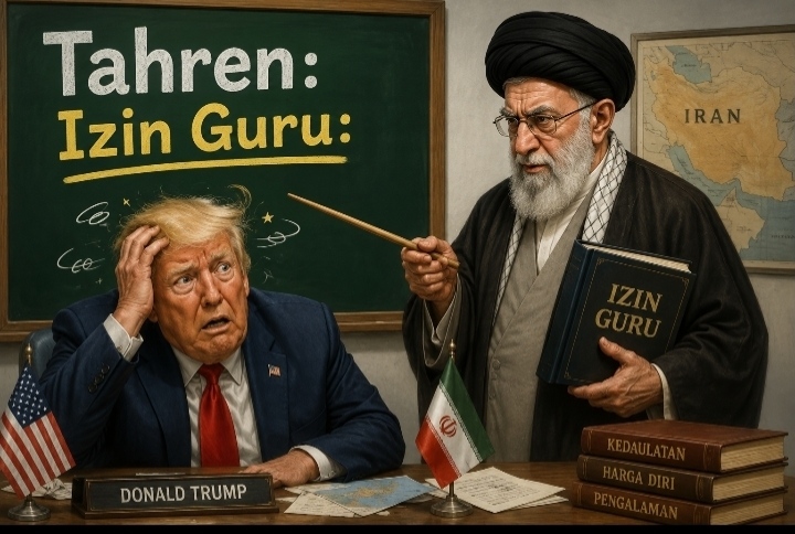 Tahren: Izin Guru, Tidak Semua Negara Bisa Dipaksa Tunduk oleh Washington
