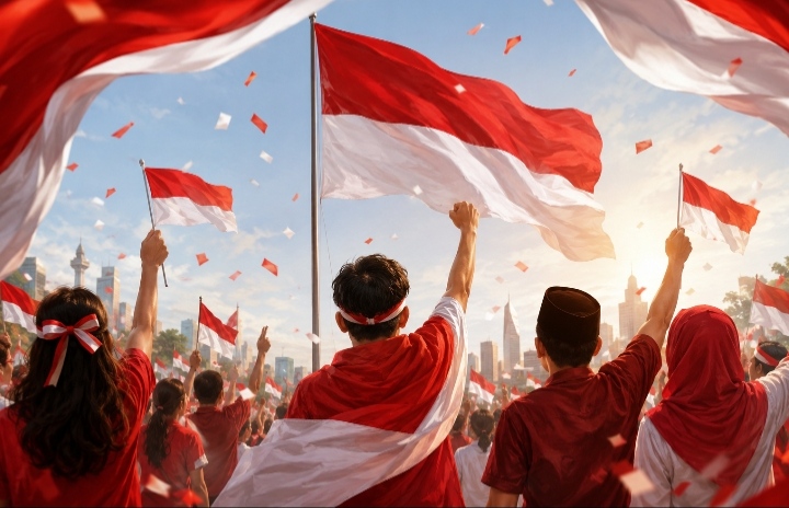 25 Ucapan HUT RI ke-81, Cocok untuk Status WhatsApp dan Media Sosial