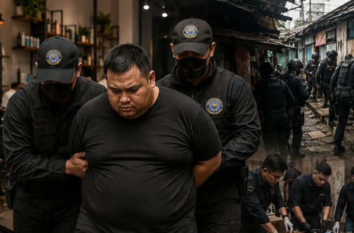 Bos Narkoba Kampung Bahari Ditangkap di Salon, BNN Sita Aset Rp39,95 Miliar
