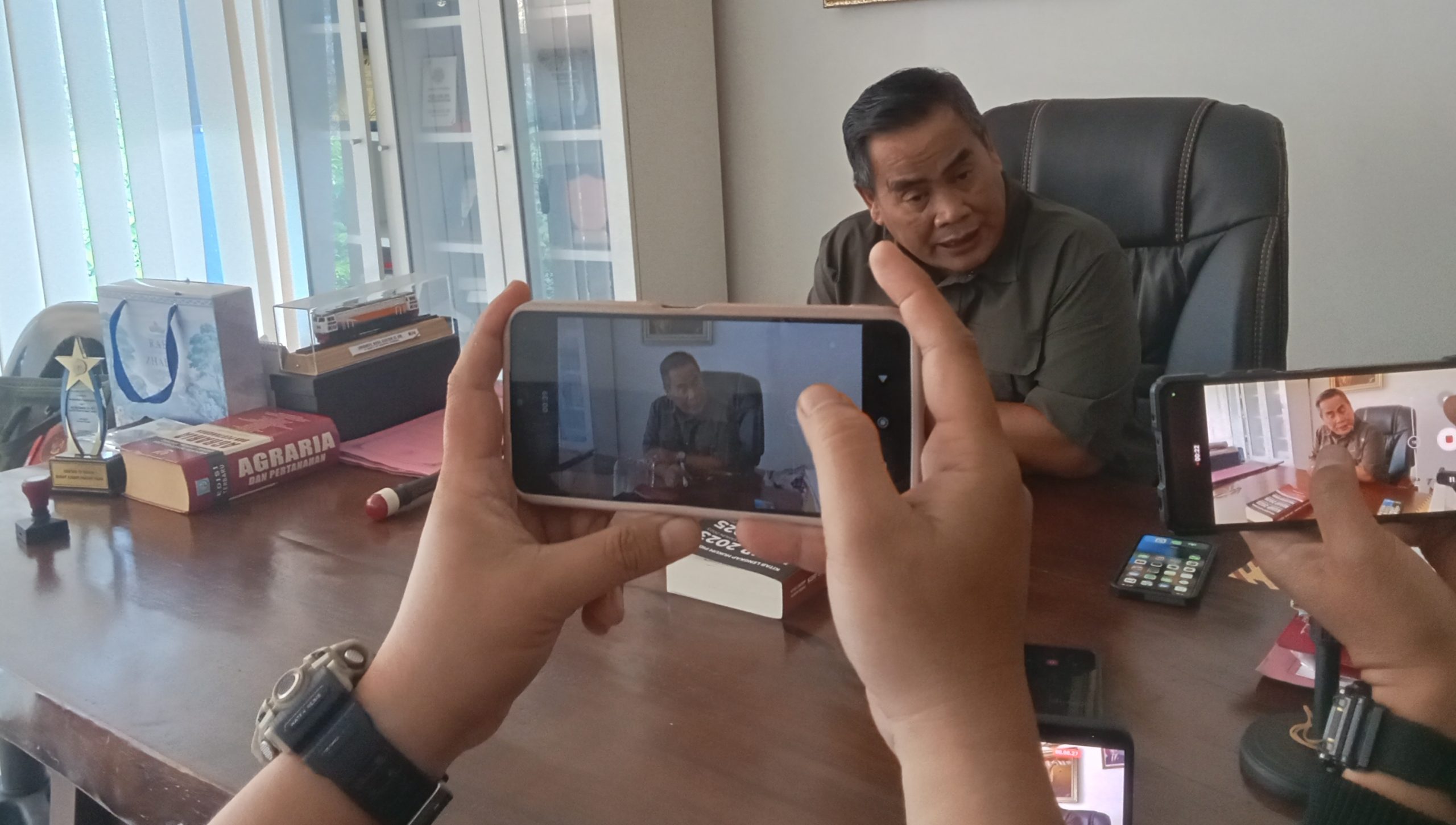 Ketua Peradi Bandarlampung Ingatkan Advokat Muda Agar "Besarkan Telinga, Kecilkan Mulut"