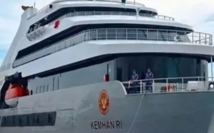 Kapal Pesiar Haji Isam Pakai Logo Kemhan, Ternyata Dipakai untuk Proyek Ketahanan Pangan