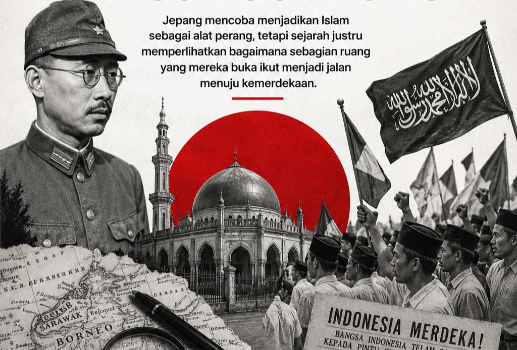 Nippon’s Islamic Grass Root Policy: Cara Jepang Memanfaatkan Islam Saat Menjajah Indonesia
