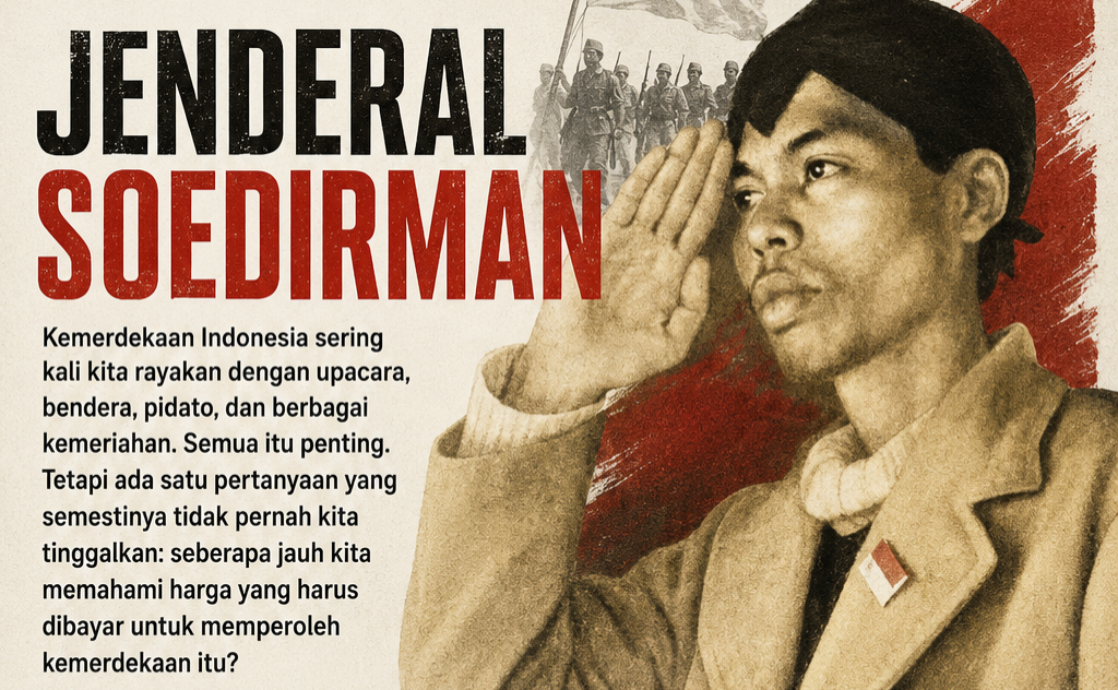Jenderal Soedirman: Ketika Tubuh Tidak Lagi Menjadi Milik Sendiri