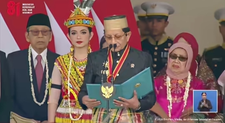 Doa Menag Nasaruddin Umar di HUT ke-81 RI Disorot, Warganet Pertanyakan Redaksinya