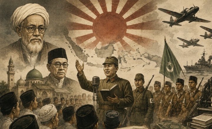 Ketika Penjajah Jepang Memakai Agama untuk Menaklukkan Rakyat
