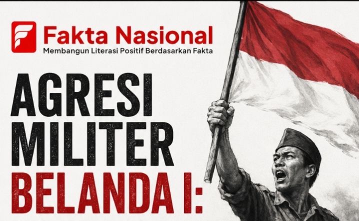 Agresi Militer Belanda I: Ketika Kemerdekaan Indonesia Diuji oleh Ambisi Penjajahan