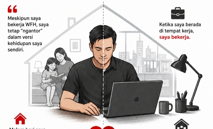 Seni Bertahan dalam Pernikahan di Era Pekerjaan Semuanya WFH