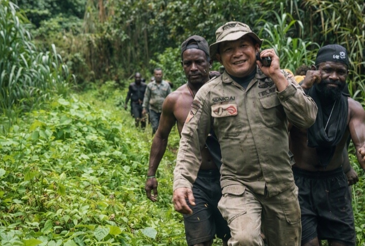 Giliran Pratu Rizki Gugur di Tanah Papua