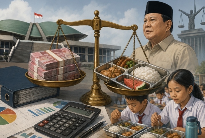RAPBN 2027 Alokasikan Rp240 Triliun untuk MBG, JPPI Soroti Putusan MK
