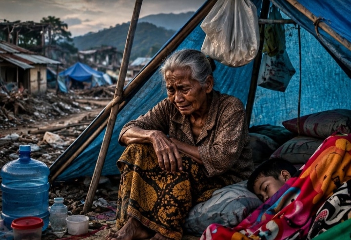 NTT Berduka, Jakarta Berpesta