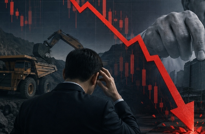 Investor Asing Ramai Lepas Saham BYAN Setelah Tawaran Murah Haji Isam