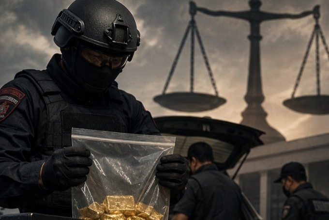 Polri Kantongin Bukti Kuat, Febrie Minta Emasnya Dibalikin