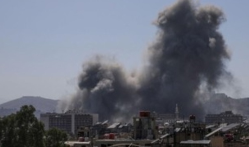 AS Murka Israel Bombardir Suriah, Trump Dorong Diplomasi untuk Cegah Konflik Meluas