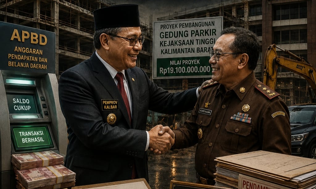 Kalau Berteman Baik, Parkir Pun Dapat Hadiah