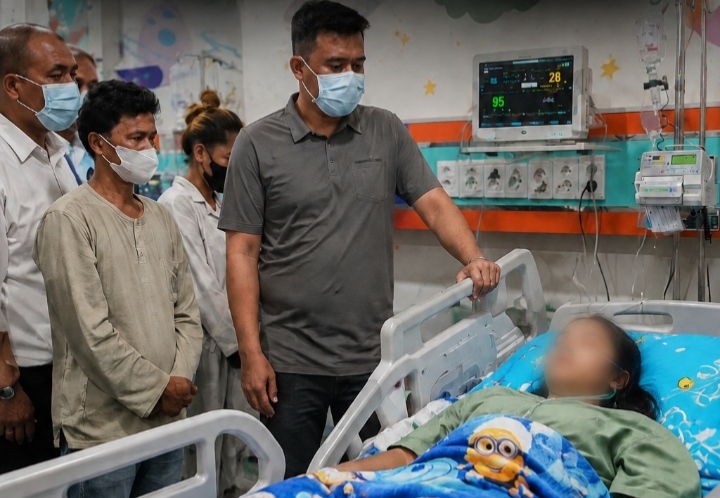 Siswi Keracunan MBG di Berastagi Masih Dirawat di RS