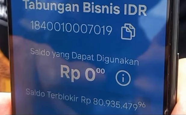 Rekening Donasi Demo Pati Diblokir, Bank Mandiri Ungkap Alasan di Baliknya