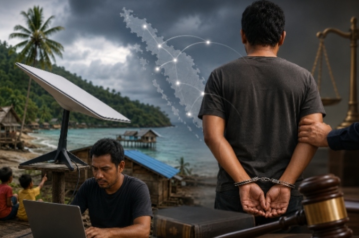 Sediakan Internet di Mentawai Malah Dipidana, Akademisi Soroti Ketidakhadiran Negara