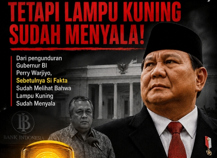 Prabowo Belum Berada di Ambang Pemakzulan, Tetapi Lampu Kuning Sudah Menyala!