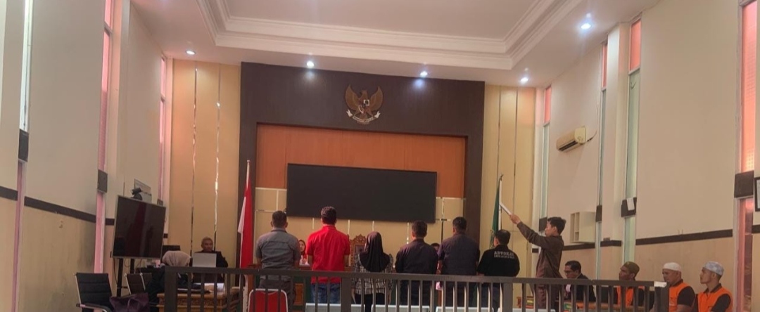 Pengadilan Mulai Adili Terdakwa Dugaan Pencurian TBS PT PKIS