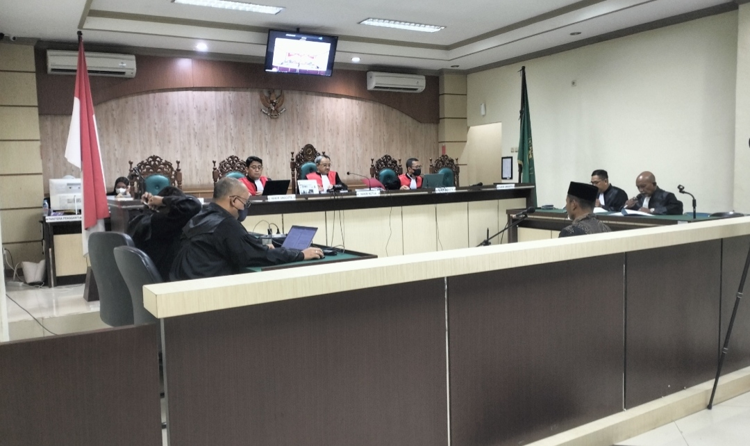 Pledoi Pribadi Tri Taruna Minta Bebas, Ungkap Saksi dan Alat Bukti Lemah.Ini Penjelasannya.