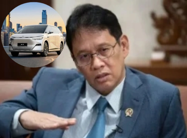 Menkeu Purbaya Punya Mobil Listrik Baru Miliaran, Xpeng X9 Jadi Sorotan