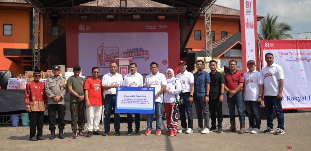 Meriah Kemerdekaan, BRI BO Tenggarong Gelar Cek Kesehatan Cuma-Cuma dan Penggalangan Dana untuk NTT"