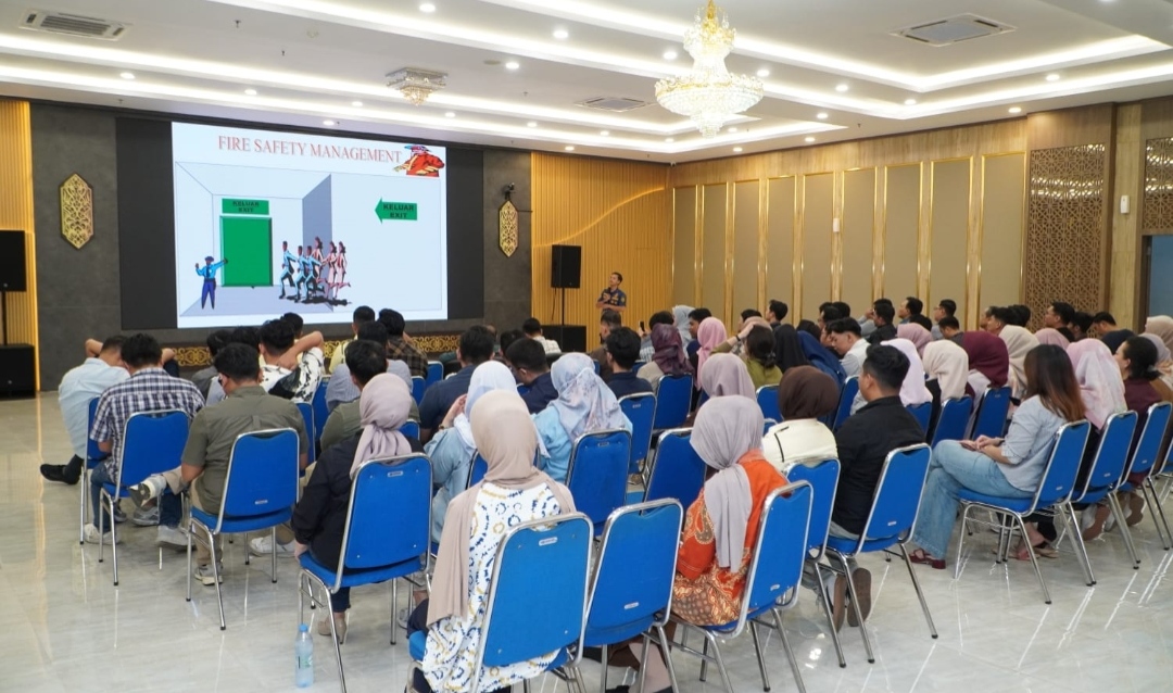 Optimalisasi Tanggap Darurat Bencana Lewat Uji Skala Penuh Penanganan Kebakaran oleh BRI Region 14 Banjarmasin.