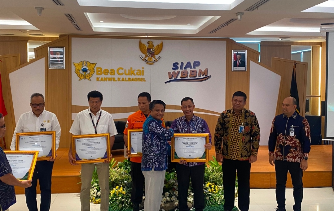 Sabet Penghargaan DJPb Kalsel, BRI Regional Office Banjarmasin Komit Perkuat Sinergi Pelayanan Publik