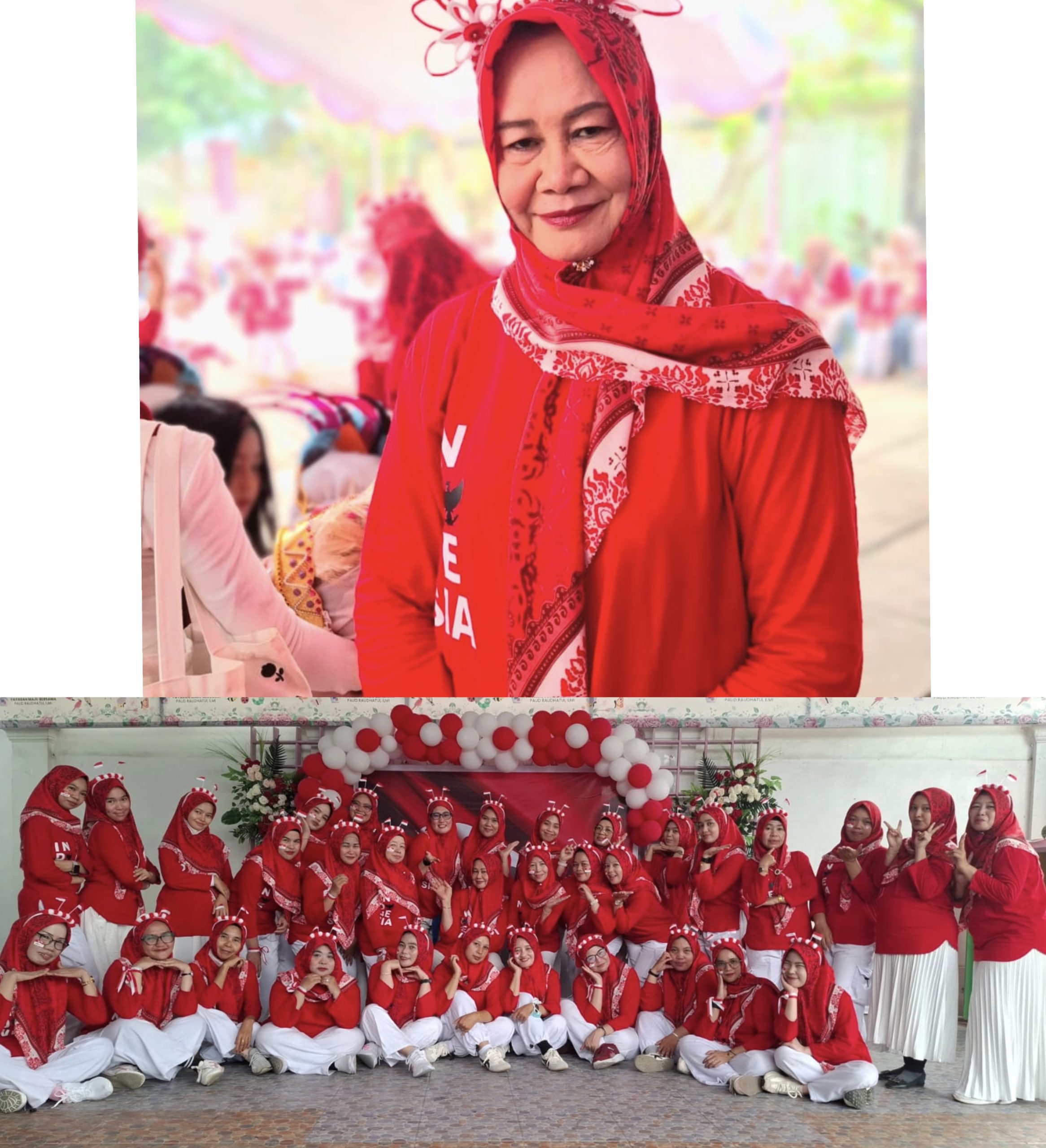46 Tahun Menyalakan Lentera Pendidikan, Yayasan Maju Bersama Muara Teweh Rayakan HUT RI ke-81 dengan Keceriaan Anak-Anak