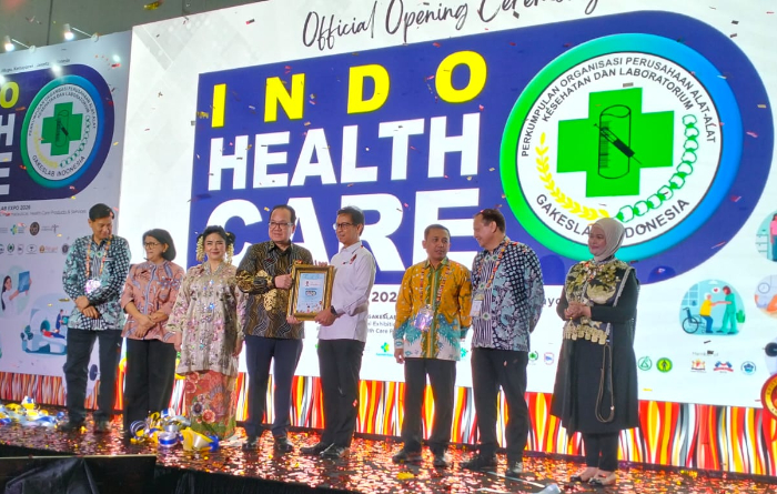 Dibuka Menkes, IndoHealthcare Gakeslab Expo 2026 Hadirkan Inovasi Alat Kesehatan dari 9 Negara