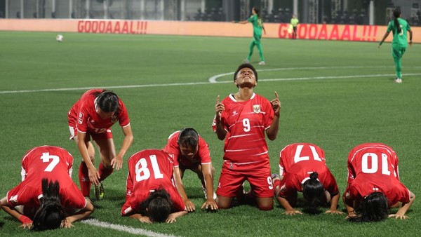 Bantai Arab Saudi 7-0, Timnas Putri U16 Garuda Pertiwi Indonesia dalam Pertandingan Grup A Srikandi Merdeka Cup 2026