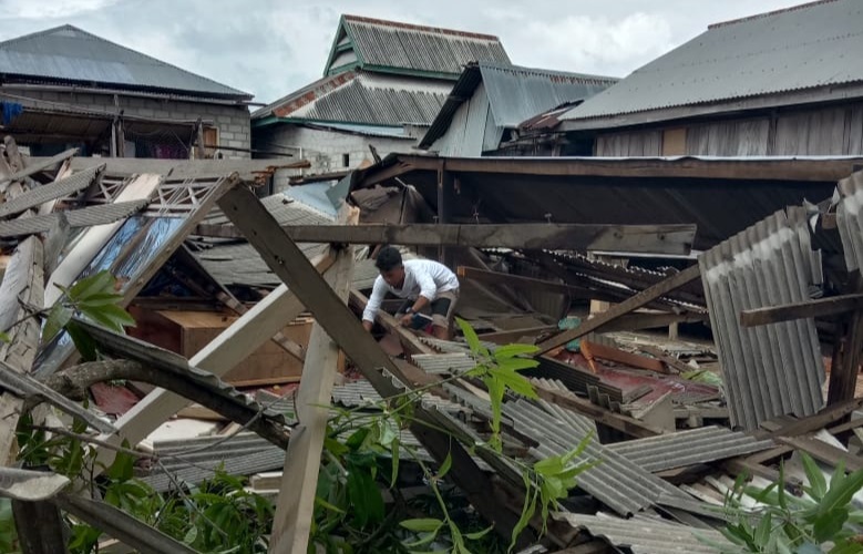 50 Kepala Keluarga Masih di Tempat Pengungsian Perbukitan, BPBD Kabupaten Kepulauan Selayar: Masih Trauma Dampak Gempa