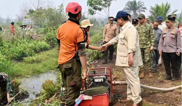 Penanganan Karhutla Harus  Adil, DPW Purbaya Indonesia Kalbar: Jangan Abaikan Hak Masyarakat Adat