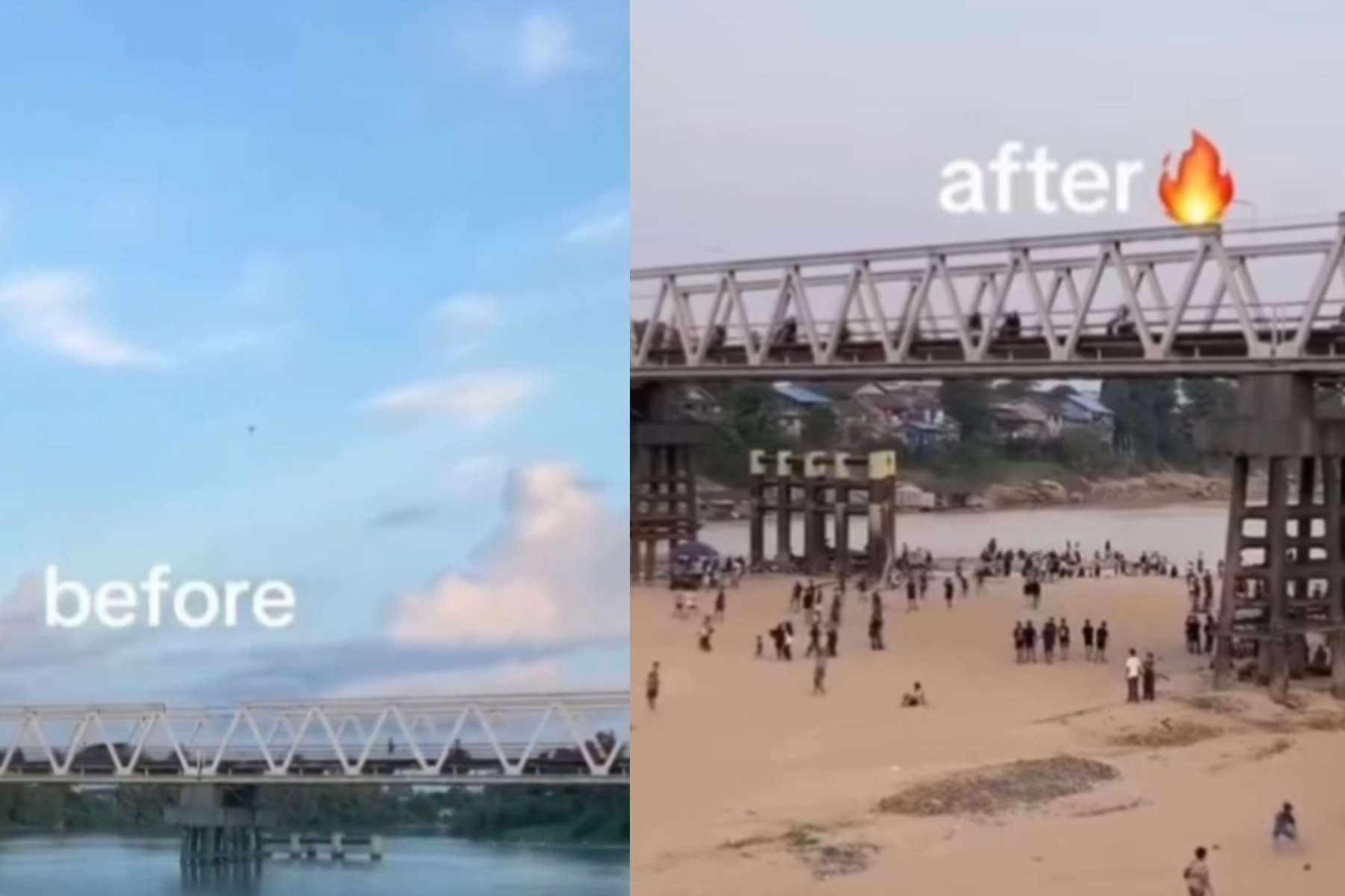 Ketika Sungai Melawi di Kalbar Mulai Kehilangan Air