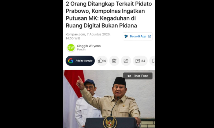TUMBEN KOMPOLNAS BENAR